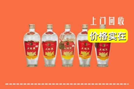 大同云州区回收老五粮液
